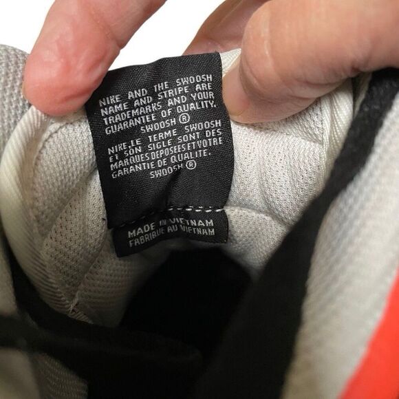 Nike Air Force 1 High Nike By You S.F. Giants DNY4168 Size 10.5 Orange Black Box main image 15
